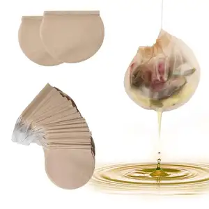 Disposable Teabags for Loose Leaf Tea and Coffee with Drawstring