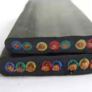 Câble souple gainé de nitrile et de polychlorure de vinyle pour rail de suspension et applications certifiées ISO9001 - Product Image 1