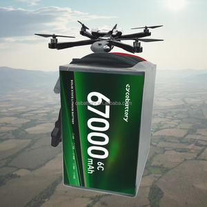 Batería de iones de litio semisólida QS8-S de gran capacidad (66000mAh, 67000mAh, 88000mAh, 310Wh/kg) para UAV, 4.45V, 6S, 8S, 12S, 14S, 18S, 24S, 8S - Product Image 3