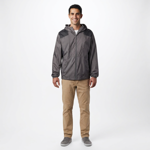 <b>Men's</b> 2026 Waterproof Winter <b>Jackets</b> Solid Casual Windbreaker with Hood <b>Long</b> Coats by Manufacturer - Product Image 1