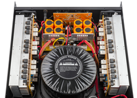 Amplificateur professionnel avec un design compact et un look élégant, carte d'amplificateur de puissance de 1000 W