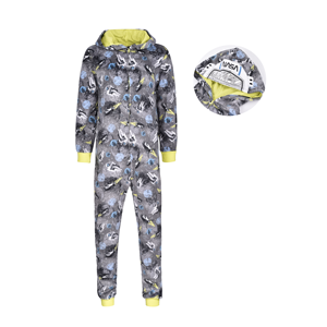 Los niños de la venta caliente de dibujos animados tiburón mascota imprimir poliéster traje <span class=keywords><strong>mono</strong></span> chico <span class=keywords><strong>mono</strong></span> Pijamas - Product Image 1