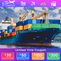 Yc Logistique Service D'expédition De La Chine aux états-unis Canada Italie Transporteur par L'expédition Maritime