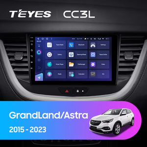 TEYES CC3L WIFI para <span class=keywords><strong>Opel</strong></span> GrandLand X 2017 - 2023 <span class=keywords><strong>Astra</strong></span> <span class=keywords><strong>K</strong></span> 2015 - 2021 reproductor de vídeo Multimedia navegación estéreo GPS Android 10 - Product Image 1