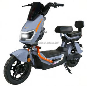 Superventas 500W 48V eléctrico de doble <span class=keywords><strong>asiento</strong></span> ciudad Ebike bicicleta marco de acero electrónico controlador inteligente batería rápida 60 kilómetros - Product Image 5