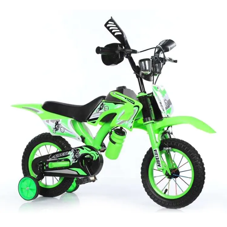 Paseo en 12 16 20 pulgadas Mini motocicleta de una sola velocidad Deporte Bicicletas de tierra para niños Cool Boy's Kid's Bike para 3-8 años de edad