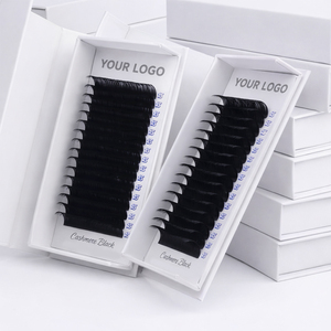 Fournisseur OEM de Cils en Soie à Faible MOQ, Cils Volume Cachemire, Marque Privée, Fournisseur d'Emballages de Cils 16 Rangées - Product Image 1