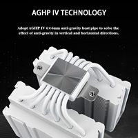 Refroidisseur d'air pour processeur Thermalright Peerless Assassin 140 Vision, double ventilateur PWM, double tour pour AM4/AM5, Intel LGA 1851/1700/1150/1151/120