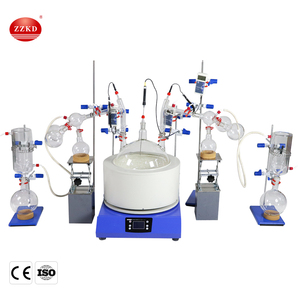 Top Exporting Seller 1L 2L 3L 5L 10L 20L 50L Short Path Distillation Rotary Evaporator Set Alcohol Distiller - Product Image 1