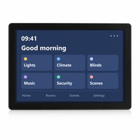 Tablette PC tactile Android 15 murale 7 pouces Q896S RK3566 1024*600 IPS WiFi 6 RJ45 Ethernet pour contrôle BMS CVC