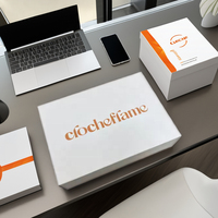 Boîtes de parfum de marque personnalisée pour les ensembles d'échantillon de parfum Boîtes cadeaux rigides gaufrage papier couché de stratification mate pour l'expédition