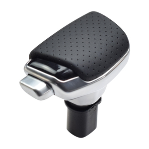 Perilla de palanca de cambios de cuero automática, bolígrafo de palanca de cambios para <span class=keywords><strong>Opel</strong></span> Vauxhall Insignia Astra J GTC Meriva <span class=keywords><strong>Mokka</strong></span> X Zafira Tourer - Product Image 1