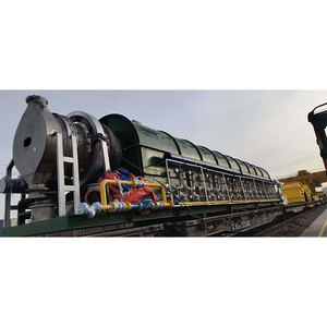 Trung Quốc Quay lò xốp sắt nung máy ngang nung Lò Vôi hoạt động Quay lò nung - Product Image 4