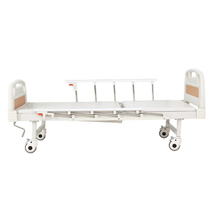 <span class=keywords><strong>Lit</strong></span> médicalisé monofonction réglable certifié CE ISO - <span class=keywords><strong>Lit</strong></span> de soins <span class=keywords><strong>pour</strong></span> cliniques et soins à domicile avec barrières latérales pliantes - Product Image 5