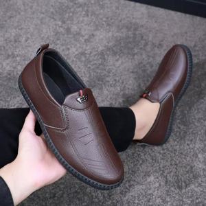 Zapatos Deportivos PU 2026 para Hombre, Cómodos, Amortiguadores, Antideslizantes, Resistentes al Desgaste, Transpirables, de Corte Bajo, Casuales - Product Image 4