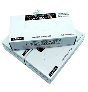 Gants jetables en TPE sans poudre pour la restauration, gants hybrides extensibles en vinyle pour la restauration et les restaurants - Product Image 5