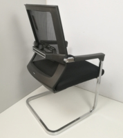 Chaise de bureau exécutive moderne à dossier haut en maille et bois, prix bas, Jupiter MXRX02, garantie 3 ans, vente flash