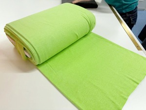 Organic Jersey Cuffing Ribbing Weft Knit Breathable Wicking Cotton Fabric 70cm Wide Tubular for Sweatshirts Girls & <b>Boys</b> - Product Image 6