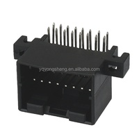 Connecteurs de moto ECU 36 broches noirs mâles 174146-2 pour compteur de moto électrique