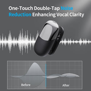 2024 nouveau Mini Microphone Lavalier sans fil Portable Lapel Clip-on pour iPhone et autres téléphones portables avec fonction de réduction du bruit - Product Image 4
