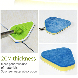 Kit d'outils de nettoyage d'aquarium en acier inoxydable, comprenant une épuisette, un râteau à gravier, un grattoir à algues, une fourche, une <span class=keywords><strong>brosse</strong></span> éponge flexible - Product Image 3