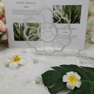 Vente en gros 5V néon décoratif veilleuse vélo Flower Planet néon <span class=keywords><strong>lampe</strong></span> de table - Product Image 5