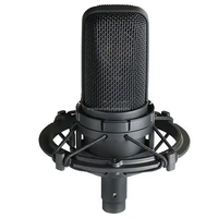 Microphone dynamique AT4040 pour capturer l'attaque sonore de tous les instruments à percussion, applications studio et en direct