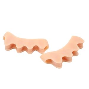 Separador de Dedos de Silicona de Cinco Puntas para Corrección de Dedos, Hallux Valgus y Corrección de Huesos del Pie - Product Image 5