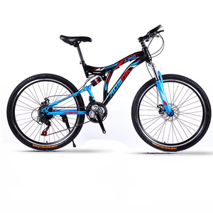 Bicicleta de montaña para hombres Dirt Jumper Bike Bicicleta <span class=keywords><strong>Mtb</strong></span> <span class=keywords><strong>Doble</strong></span> Suspensión <span class=keywords><strong>29</strong></span> Bicicleta 27,5 27 26" - Product Image 3