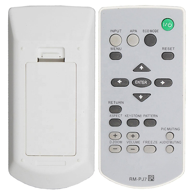 IR Remote Replacement RM-PJ7 Projector Remote Control Use for Sony  RM-PJ6 VPL-CX63 VPL-CX70 VPL-CX71 Remote Control