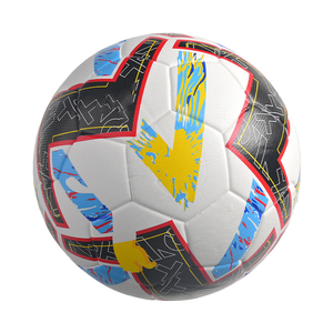 Ballon de football de qualité supérieure, haute performance, excellente rétention d'air, niveau <span class=keywords><strong>Pro</strong></span> League, entraînement et match, cuir PU, taille 5/4, durable, sérieux - Product Image 4