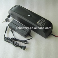HaiLong — batterie Li-ion 52V, 14ah pour vélo électrique 1000W, ebike