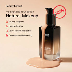 Base de maquillage Teinte de peau Maquillage Crème <span class=keywords><strong>BB</strong></span> Fond de teint coussin Fond de teint liquide hydratant Couvrance totale Imperméable Maquillage - Product Image 4