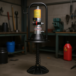 Bomba de Grasa Portátil Operada por Aire, Relación de Presión 50:1, Manguera de 13 Pies, Cabezal de Pistola de 360 Grados, Herramienta de Lubricación Hidráulica - Product Image 2