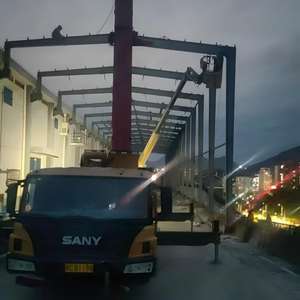 Atelier préfabriqué en acier galvanisé, structure métallique à <span class=keywords><strong>grande</strong></span> portée, conception industrielle et commerciale - Product Image 1