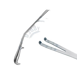 Retractor de Próstata BARRE de 360 mm (14 1/4 pulgadas), No Estéril, Reutilizable, Instrumentos Genitourinarios de Acero Inoxidable, Manual - Product Image 1