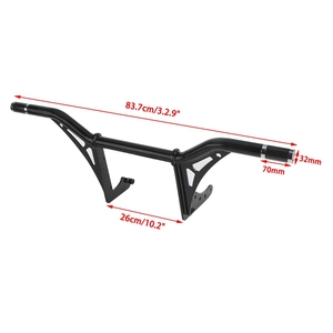 กันล้มหน้ารถมอเตอร์ไซค์ฮาร์เลย์ แฟตบ็อบ ปี 2018 2019 2020 <span class=keywords><strong>2021</strong></span> 2022 2023 2024 ทำจากเหล็กกล้าอ่อน - Product Image 4