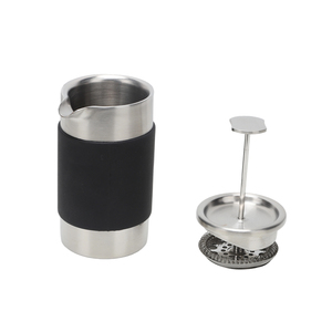 Портативная кофеварка-френч-пресс из нержавеющей стали объемом 350 мл (12 унций) для кемпинга и путешествий на автомобиле - Product Image 1