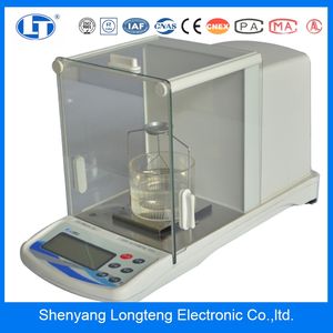 Balance de densidad líquida, balanza hidrostática automática, 0,0001g - Product Image 4