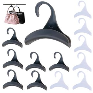 Crochets organisateurs de sacs à main en plastique pour placard - Product Image 1