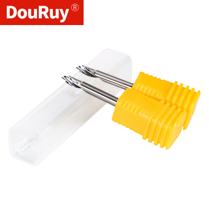 DouRuy 1 <strong>Step</strong> Endless Milling <strong>Cutter</strong> for Engraving Machine Frameless Letter Engraving Bits - Product Image 2