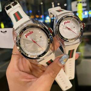 นาฬิกาควอตซ์สวิสแท้คุณภาพสูงสำหรับผู้ชาย แบรนด์หรู เรืองแสง กันน้ำ สำหรับนาฬิกา Gucci - Product Image 2