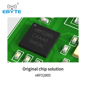 Ebyte ODM E104-BT5005A Cheap Price Ble <b>Module</b> 2.4GHz <b>Wireless</b> <b>Rf</b> Transmitter Receiver Ble5.0 Blue tooth <b>Module</b> Nordic nRF52805 - Product Image 3