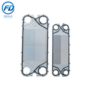 Gasket <span class=keywords><strong>EPDM</strong></span> PHE Kelas Makanan FDA, Segel Tahan Uap untuk Industri Susu & Pabrik Bir - Product Image 4