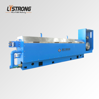 Lisstrong mesin gambar kawat listrik 2.5-3.5mm, tembaga telanjang RBD dengan komponen Motor inti