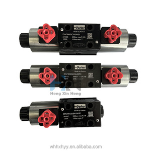 <span class=keywords><strong>Parker</strong></span> Hannifin Magnetventil D1VW002CNJW91 Hydraulisches Weg eventil - Product Image 5