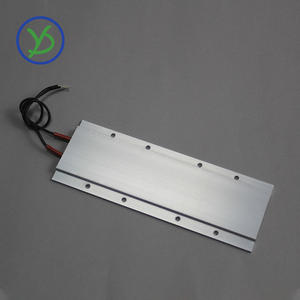 170 * 62 ملليمتر وحدة تدفئة PTC ، 220 فولت ، هيكل الألومنيوم مع درجة حرارة ثابتة 24 فولت ، مقاوم لوحة تدفئة الحرارة - Product Image 4