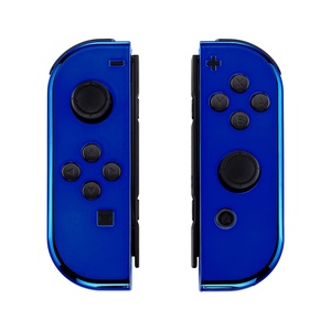 EXtremeRate Coque de remplacement bleue pour manette NS Switch OLED, autres accessoires de jeu pour coque personnalisée pour Nintendo Switch - Product Image 2