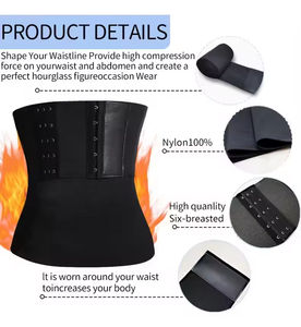 Faja Reductora de Cintura para Mujer y Hombre, Cinturón Moldeador de Abdomen, Control de Vientre, Faja Moldeadora de Cuerpo Tallas Grandes - Product Image 3