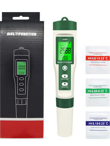 เครื่องวัดคุณภาพน้ำ10-in-1, ดิจิตอล pph/tds/ec/salt/temp/s.g/<span class=keywords><strong>orp</strong></span>/ H2/อุดมสมบูรณ์/อุดมสมบูรณ์/ต้านทาน0-14pH วัดค่า <span class=keywords><strong>pH</strong></span> แบบพกพา KZ-JQ006 - Product Image 5
